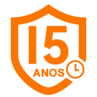 15 anos de experiência