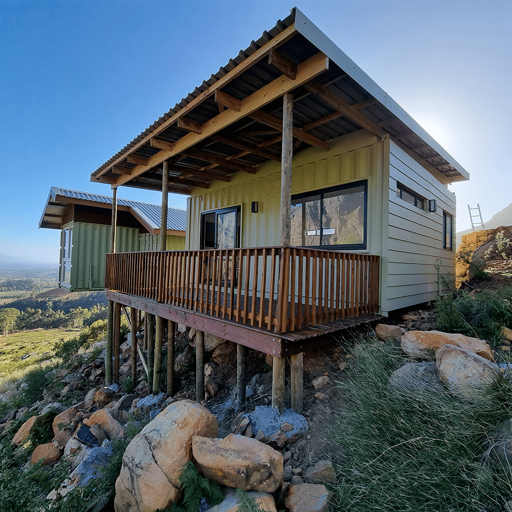 Escritório em contêiner de montagem rápida, casa pré-fabricada para pequenas famílias