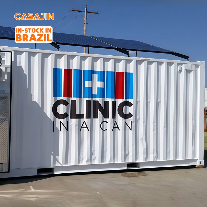 Carregue imagem no visualizador da galeriaContêineres para instalações de saúde e uso médico
