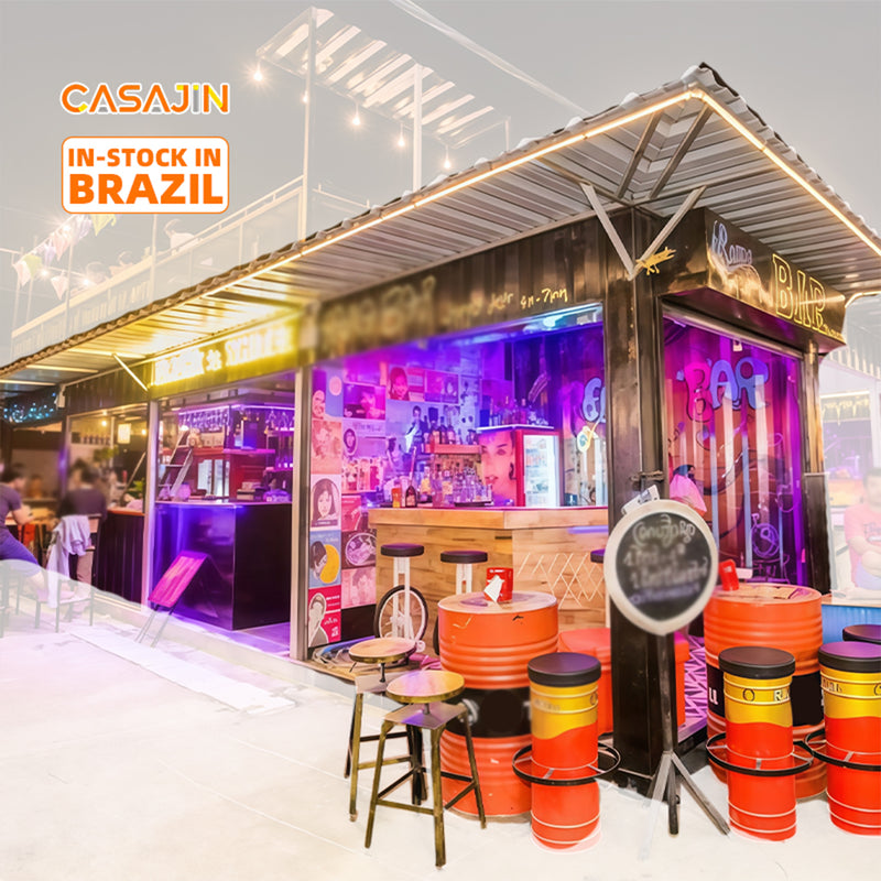 Carregue imagem no visualizador da galeriaBares comerciais, lojas e contêineres de hotel
