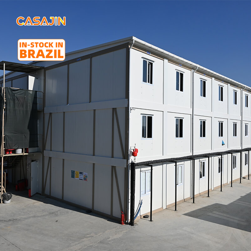 Carregue imagem no visualizador da galeriaHabitações modulares para auxílio em desastres
