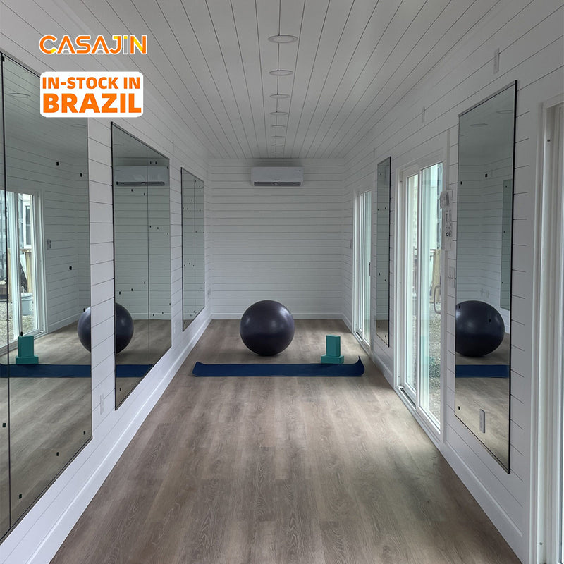 Carregue imagem no visualizador da galeriaAcademia em contêiner de 40 pés
