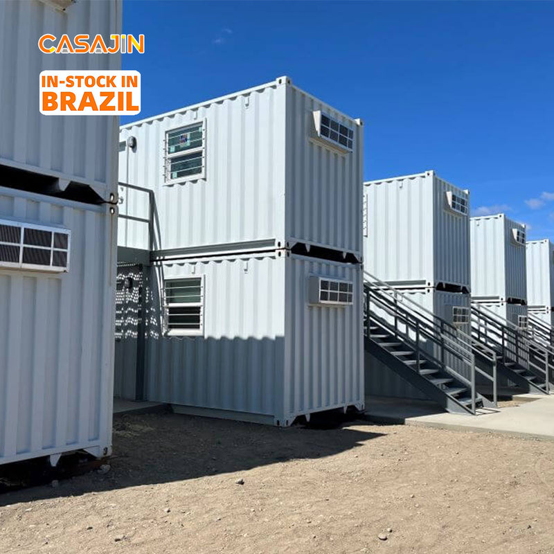 Carregue imagem no visualizador da galeriaAlojamento para trabalhadores em contêineres marítimos
