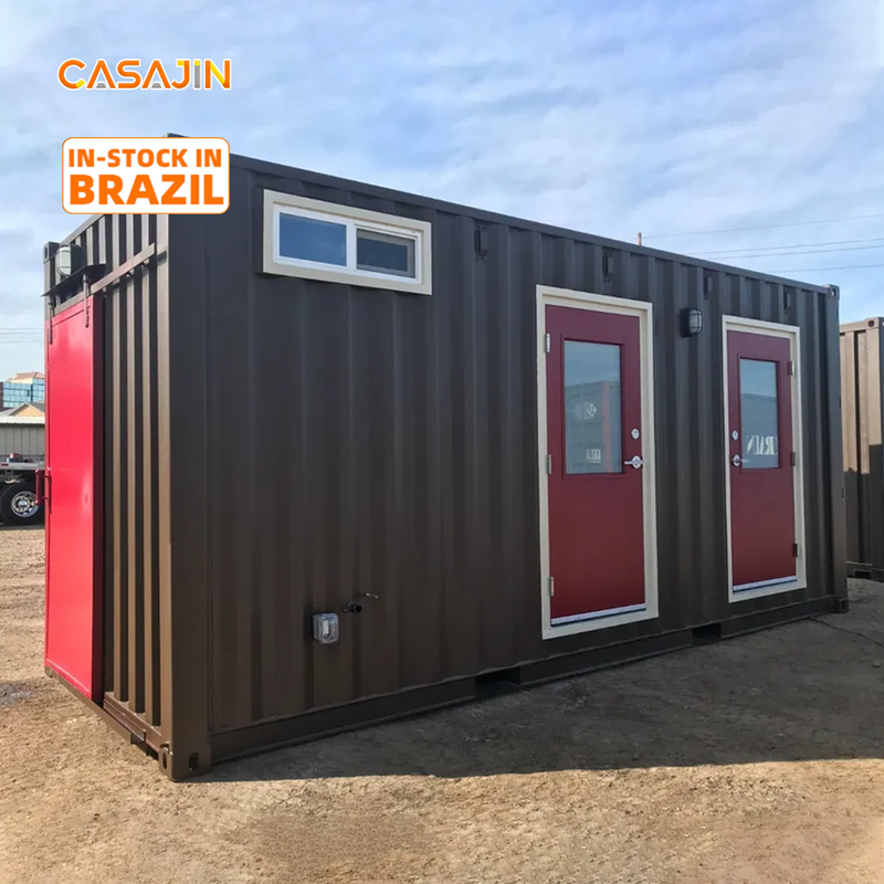 Carregue imagem no visualizador da galeriaExcelentes usos para banheiros em contêineres
