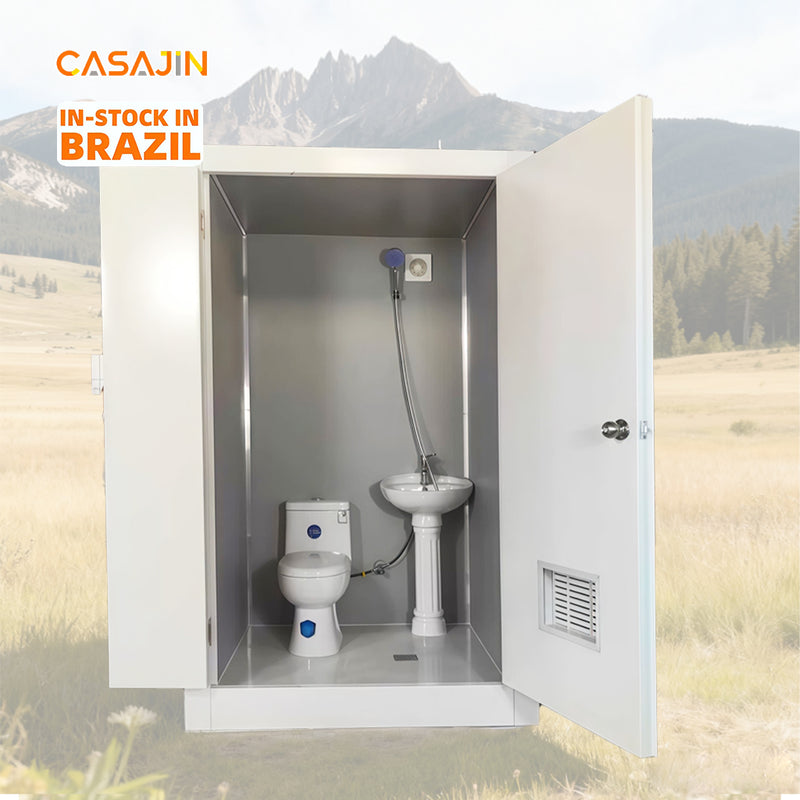 Carregue imagem no visualizador da galeriaUnidade sanitária portátil econômica
