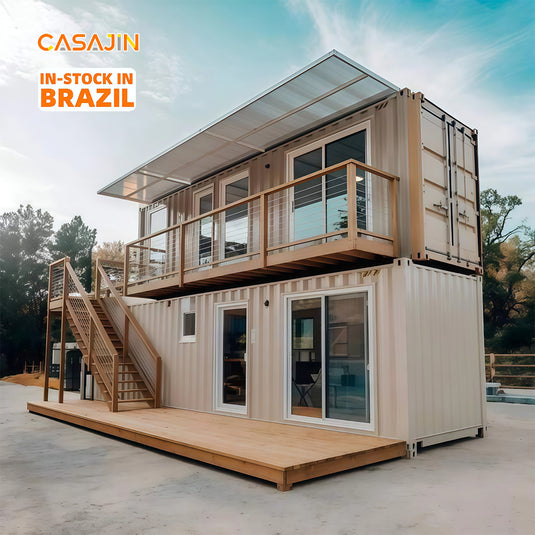 Alojamento para trabalhadores em contêineres