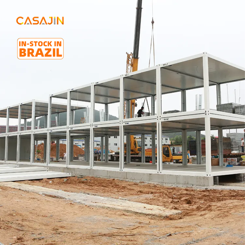 Carregue imagem no visualizador da galeriaEdifícios modulares para agências governamentais

