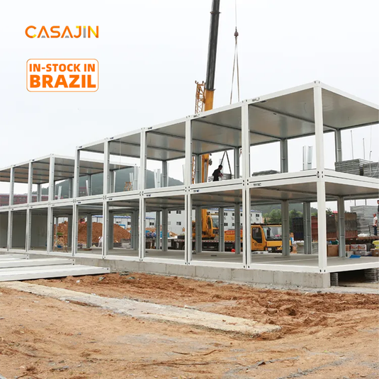 Edifícios modulares para agências governamentais