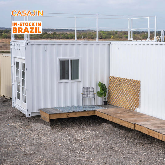 Criando casas contêineres exclusivas para uma vida inovadora.