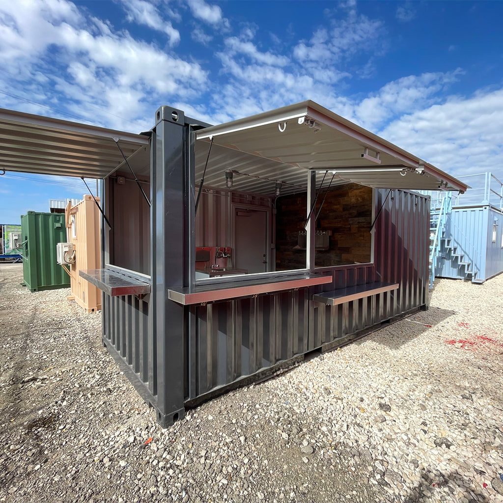 Bar em contêiner de 20 pés - Premium