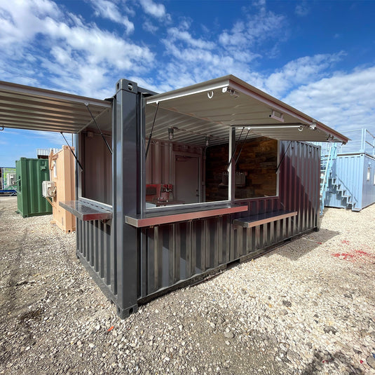 Bar em contêiner de 20 pés - Premium