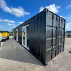 Contêiner de escritório móvel - Duplo