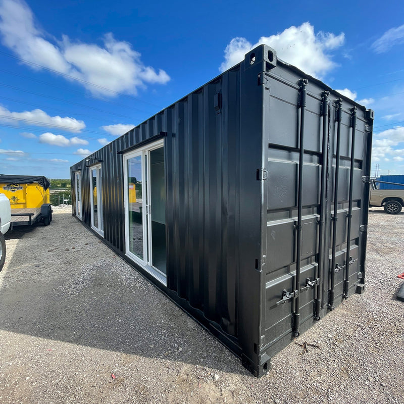 Carregue imagem no visualizador da galeriaContêiner de escritório móvel - Duplo
