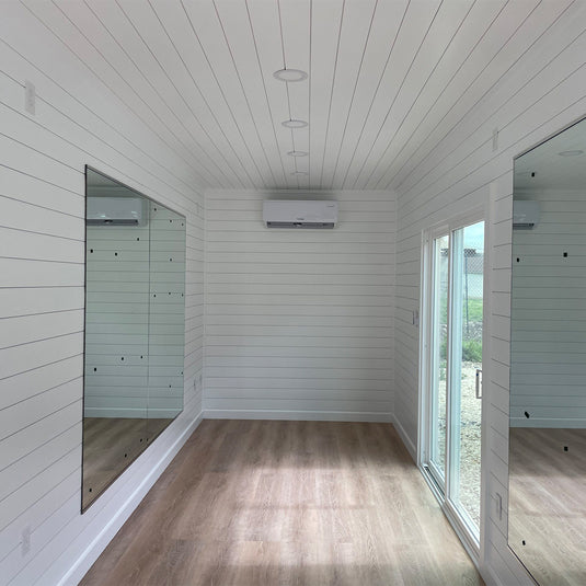 Academia em contêiner de 40 pés