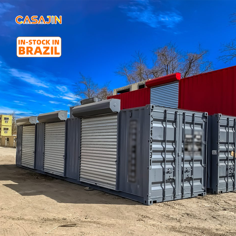 Carregue imagem no visualizador da galeriaSolução de armazenamento seguro em contêineres para o governo
