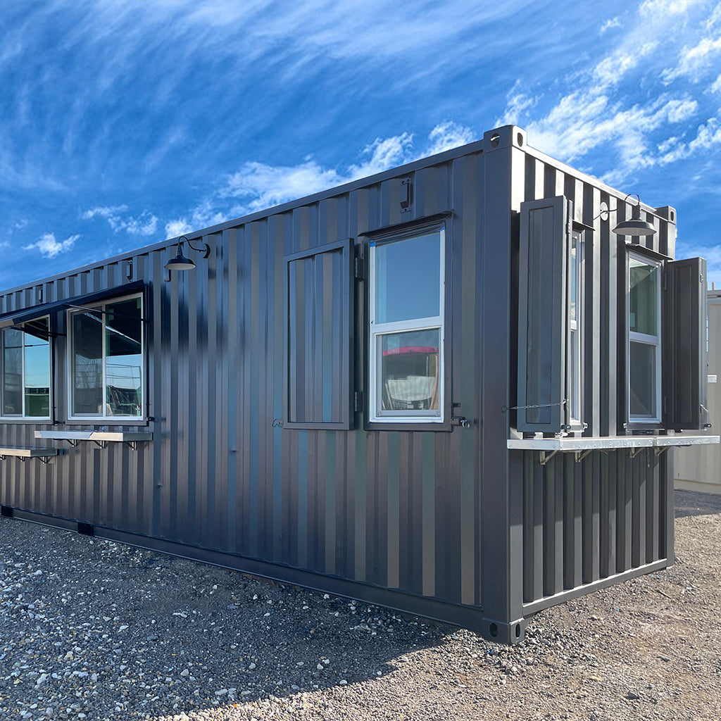 Bar em contêiner de 20 pés - Premium