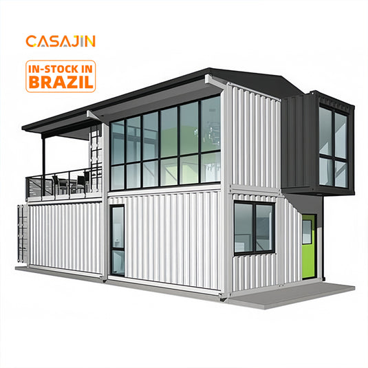 Villa modular privada de alto padrão, personalizada