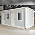 Casas contêineres pré-fabricadas, desmontáveis e resistentes a terremotos