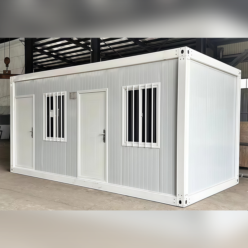 Carregue imagem no visualizador da galeriaCasas contêineres pré-fabricadas, desmontáveis e resistentes a terremotos
