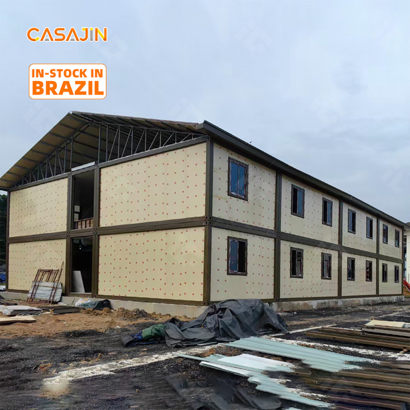 Carregue imagem no visualizador da galeriaEdifícios modulares para agências governamentais
