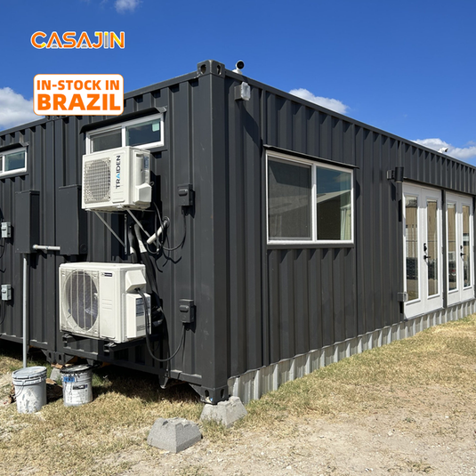 Escritório/espaço de trabalho em contêiner