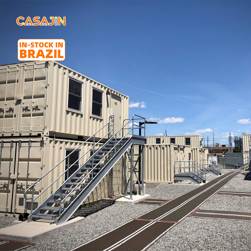 Carregue imagem no visualizador da galeriaHabitações modulares para auxílio em desastres

