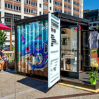 Escritório em contêiner de montagem rápida, casa pré-fabricada para pequenas famílias