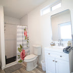 Casa de 3 quartos feita com contêiner marítimo