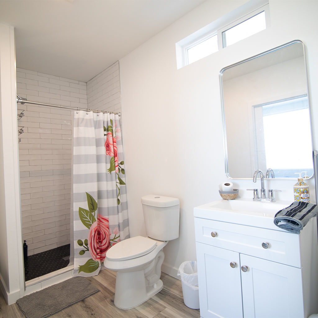 Casa de 3 quartos feita com contêiner marítimo