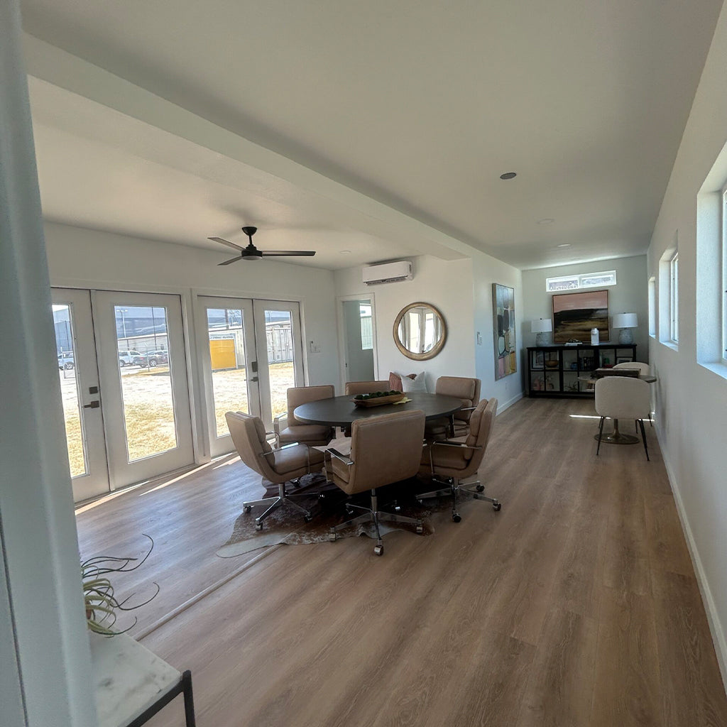 Contêiner de escritório móvel - Duplo