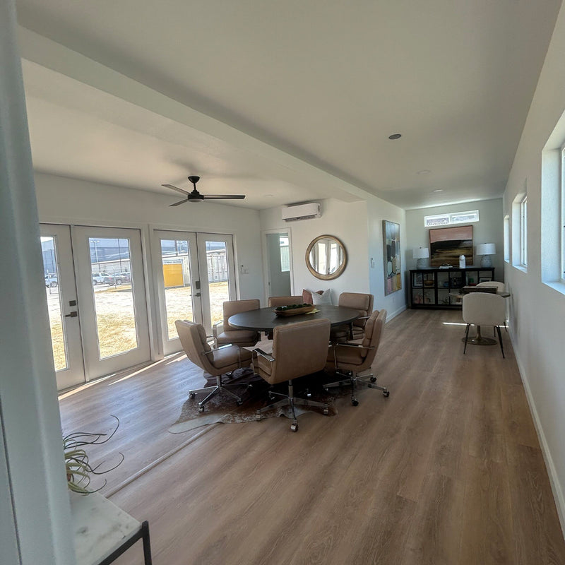 Carregue imagem no visualizador da galeriaContêiner de escritório móvel - Duplo
