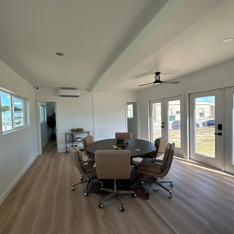 Carregue imagem no visualizador da galeriaContêiner de escritório móvel - Duplo
