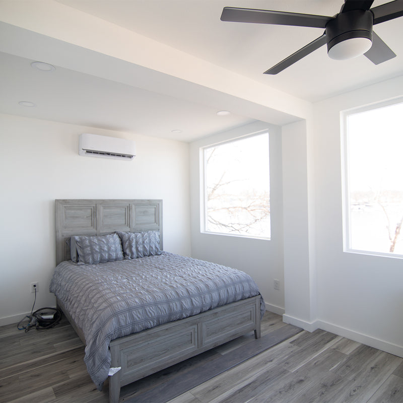 Carregue imagem no visualizador da galeriaCasa de 3 quartos feita com contêiner marítimo
