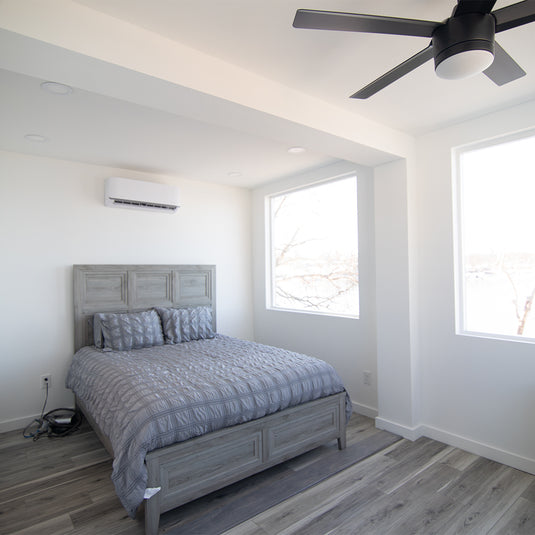 Casa de 3 quartos feita com contêiner marítimo