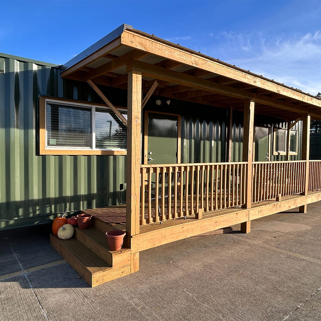 Duplex de alojamento para trabalhadores