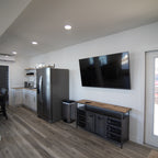 Casa de 3 quartos feita com contêiner marítimo