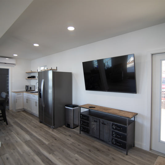 Casa de 3 quartos feita com contêiner marítimo