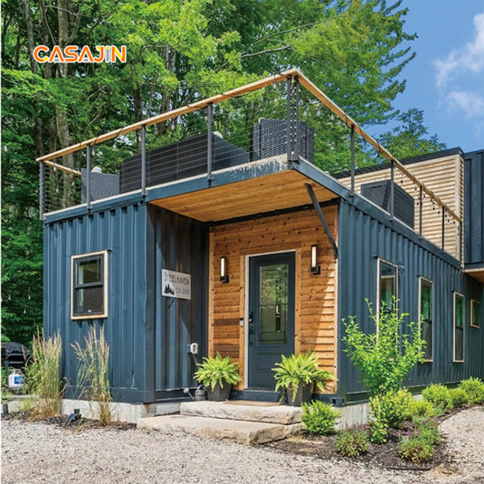 Casas contêineres criativas, personalizadas e customizáveis