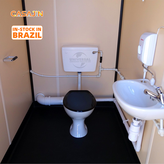 Excelentes usos para banheiros em contêineres