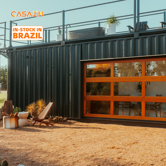 Casa de contêiner de luxo de 40 pés