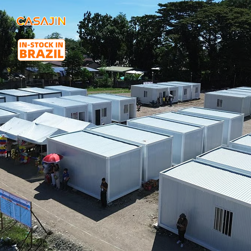 Carregue imagem no visualizador da galeriaHabitações modulares para auxílio em desastres
