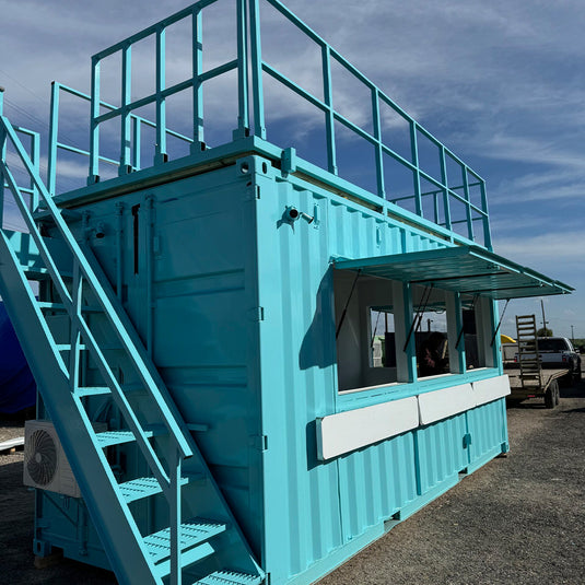 Bar em contêiner de 20 pés - Premium