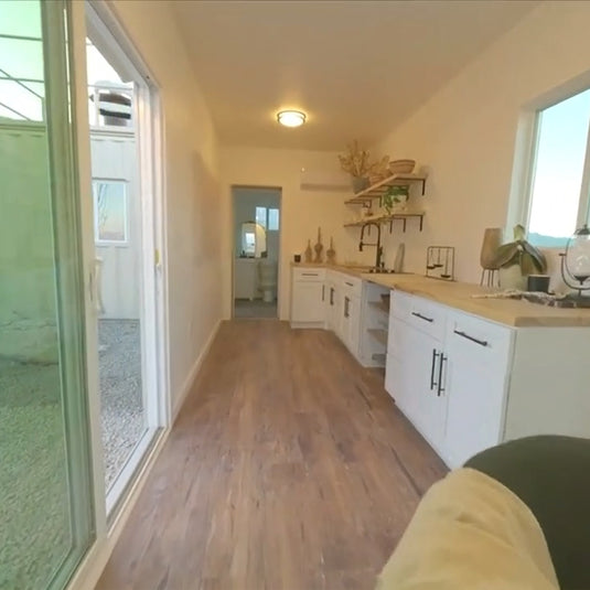 Criando casas contêineres exclusivas para uma vida inovadora.