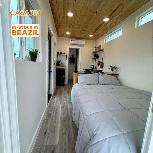 Duplex de contêineres de 40 pés