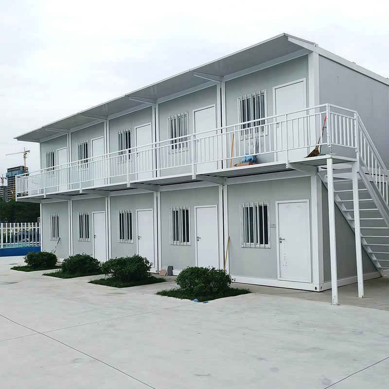 Carregue imagem no visualizador da galeriaCasas contêineres pré-fabricadas, desmontáveis e resistentes a terremotos
