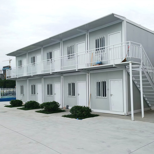 Casas contêineres pré-fabricadas, desmontáveis e resistentes a terremotos