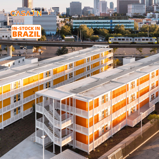 Edifícios modulares para agências governamentais