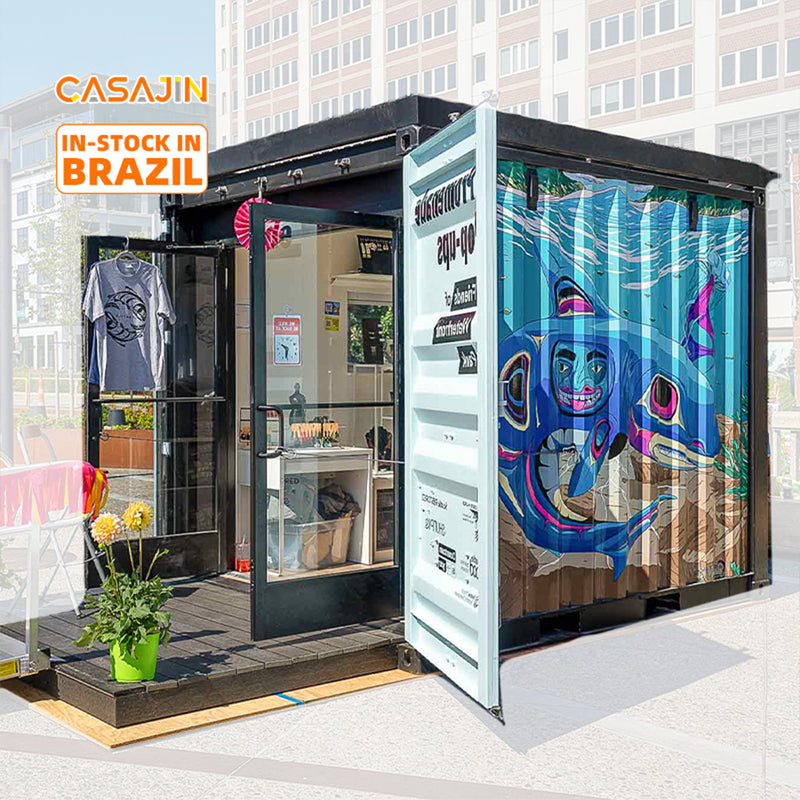 Carregue imagem no visualizador da galeriaBares comerciais, lojas e contêineres de hotel
