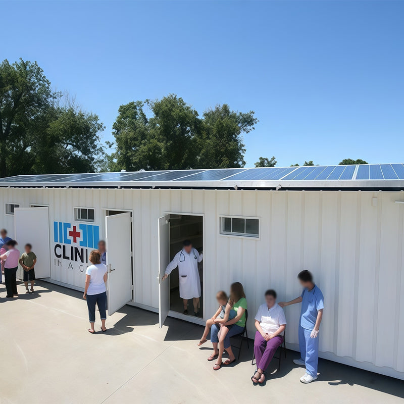 Carregue imagem no visualizador da galeriaContêineres para instalações de saúde e uso médico
