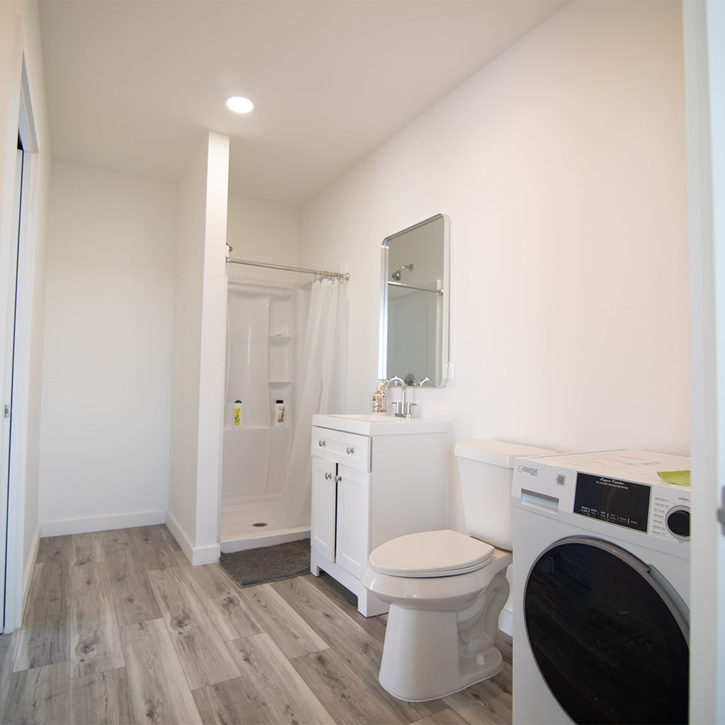 Casa de 3 quartos feita com contêiner marítimo